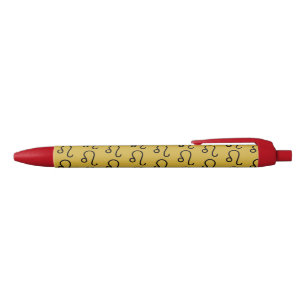 Leeuw Zwarte Inkt Pen