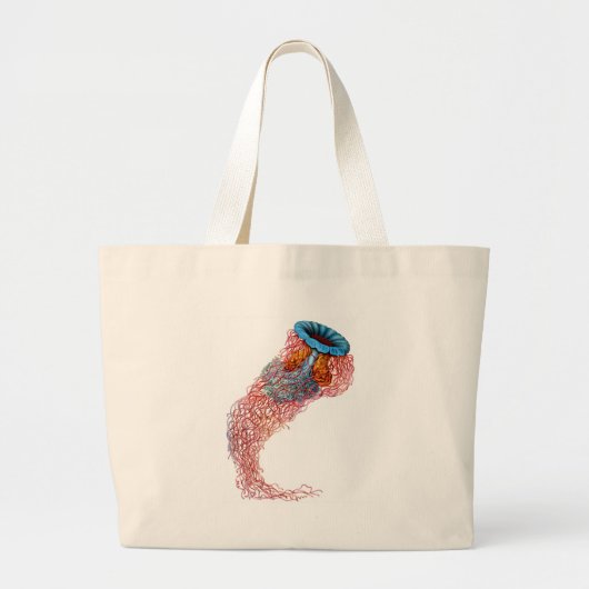 leeuwaarkwal grote tote bag (Voorkant)