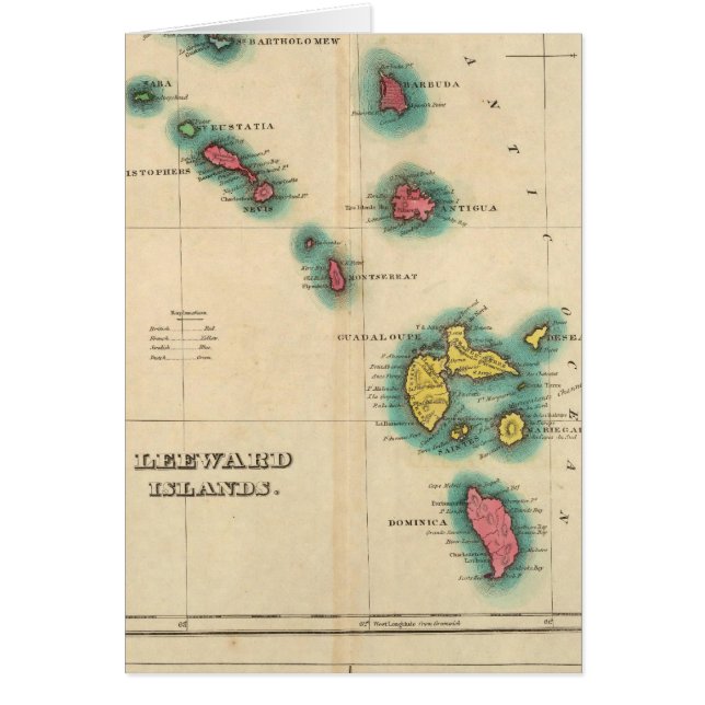 Leeuward Islands (Voorkant)