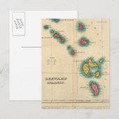 Leeuward Islands Briefkaart (Voorkant / Achterkant)