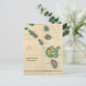 Leeuward Islands Briefkaart (Staand voorkant)