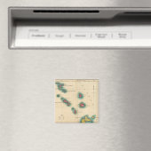 Leeuward Islands Magneet (Insitu (Vaatwasser))