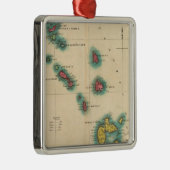 Leeuward Islands Metalen Ornament (Rechts)