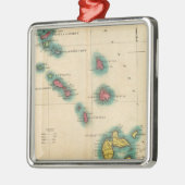 Leeuward Islands Metalen Ornament (Links)