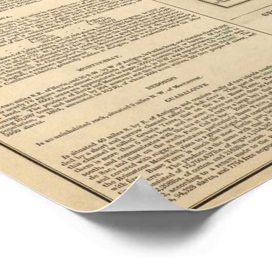 Leeuward Islands Poster (Hoek)