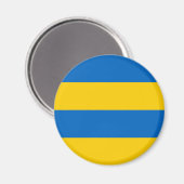 Leeuwarden Magneet (Voorkant / Achterkant)