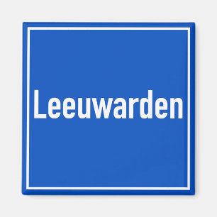 Leeuwarden Magnet   Nederland Holland   Ljouwert