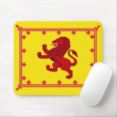 Leeuwbanner Muismat (Met muis)