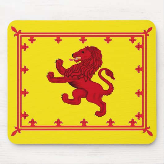 Leeuwbanner Muismat (Voorkant)