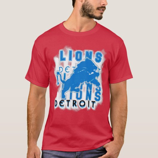 Leeuwen 13 t-shirt (Voorkant)