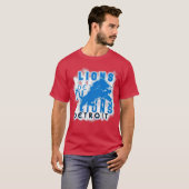 Leeuwen 13 t-shirt (Voorkant volledig)