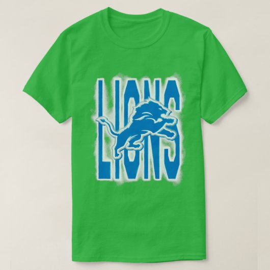 Leeuwen 2 t-shirt (Design voorkant)