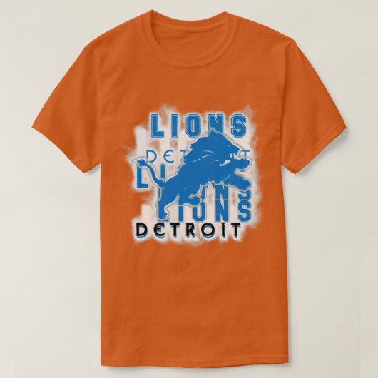 Leeuwen 5 t-shirt (Design voorkant)