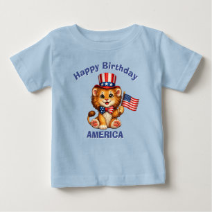 Leeuwen (5o) Patriottisch Kinder T-Shirt
