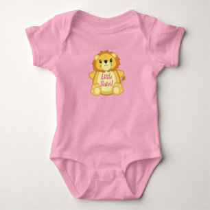Leeuwen Baby Shower Roze Romper