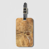 Leeuwen Bagage Label (Voorkant (verticaal))