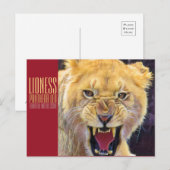 Leeuwen [Briefkaart] Briefkaart (Voorkant / Achterkant)