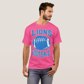 Leeuwen Club T-shirt (Voorkant volledig)