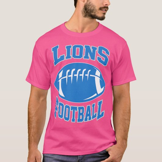 Leeuwen Club T-shirt (Voorkant)