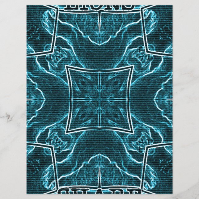 Leeuwen delen kunst print (Voorkant)