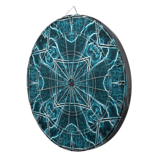 Leeuwen delen kunst print dartbord (Voorkant Rechts)