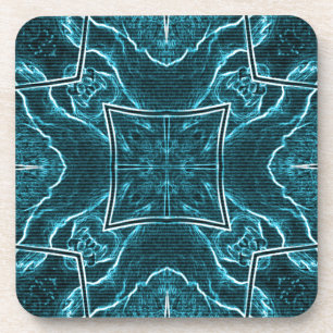 Leeuwen delen kunst print drankjes onderzetter