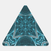 Leeuwen delen kunst print sticker (Voorkant)