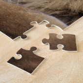 Leeuwen en leeuwen legpuzzel (Zijkant)