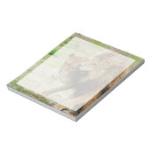 Leeuwen en leeuwen notitieblok (Linkerzijde)