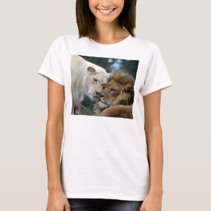 Leeuwen en leeuwen t-shirt