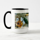 Leeuwen en Reflecties Mok (Links)