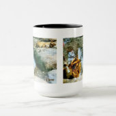 Leeuwen en Reflecties Mok (Midden)