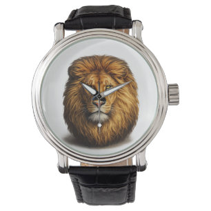 Leeuwen Gezicht eWatch Mooie Dieren Smart Horlog Horloge