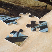 Leeuwen in een boom legpuzzel (Zijkant)