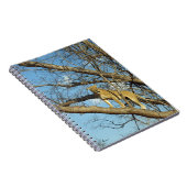 Leeuwen in een boom notitieboek (Rechterzijde)