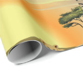 leeuwen in het wild cadeaupapier (Rol Hoek)