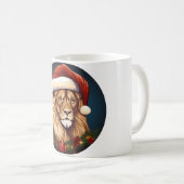 Leeuwen Kerstmis Koffiemok (Voorkant rechts)