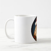 Leeuwen Kerstmis Koffiemok (Links)