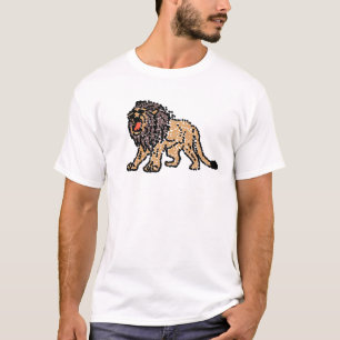 Leeuwen kracht t-shirt