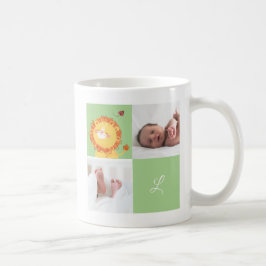 Leeuwen Lieveheersbeestje • Alfabet Monogram Mooie Koffiemok