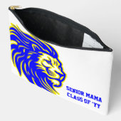 Leeuwen Mascotte Middelbare School Afstudeer Moede Etui (Open)