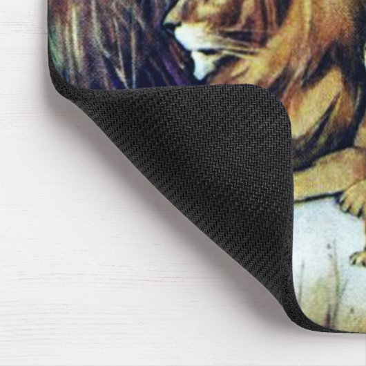  leeuwen muismat (Hoek)