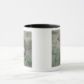 Leeuwen (Panthera leo) en kubs, Masai Mara Mok (Midden)