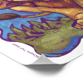 Leeuwen Partij Centrum Poster (Hoek)