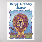 Leeuwen Partij Centrum Poster (Voorkant)