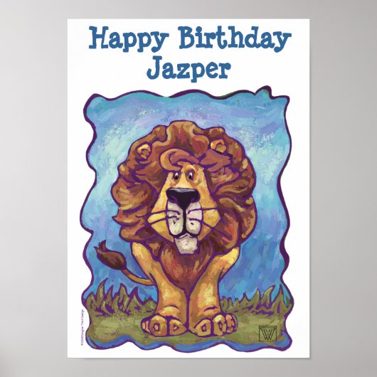 Leeuwen Partij Centrum Poster (Voorkant)