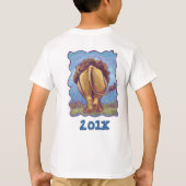 Leeuwen Partij Centrum T-shirt (Achterkant)