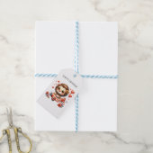 Leeuwen Piloot Verjaardag Cadeaulabel (Met Touw)