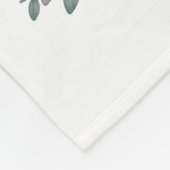 Leeuwen Piloot Verjaardag Fleece Deken (Hoek)