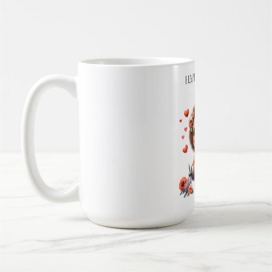Leeuwen Piloot Verjaardag Koffiemok (Links)